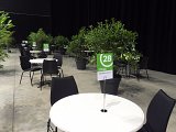 Tables de RDV espace dédié aux Rendez-vous d'Affaires
