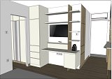 Meuble bureau et rangement