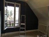 Chambre bleue