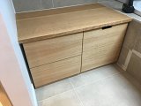 Meuble banc salle de bain