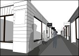 Façade façon pierre