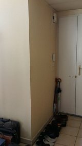 Entrée avant travaux
