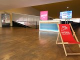 Banque d'accueil - Accueil du public - accès salle de conférences