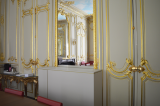 Meuble lift, salle du Conseil MCEN - Paris