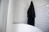 Carreaux métro de la salle de bain